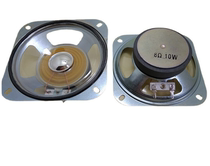 4 inch 60 magnetic transparent waterproof 8 Euro 10W Horn bathroom public parking rocking car speaker loud