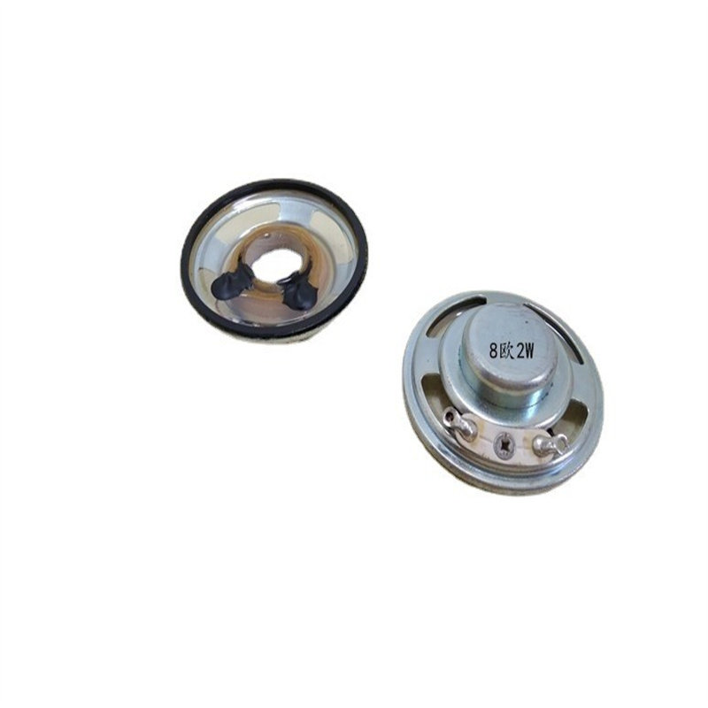 40mm transparent waterproof 8 Euro 2W speaker intercom voice underwater diving speaker mid-high-pitched clear-spot