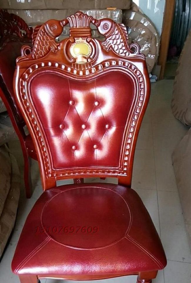 Ghế gỗ khách sạn ghế tiệc khách sạn nội thất khách sạn ghế hộp gỗ rắn bàn điện kết hợp ghế