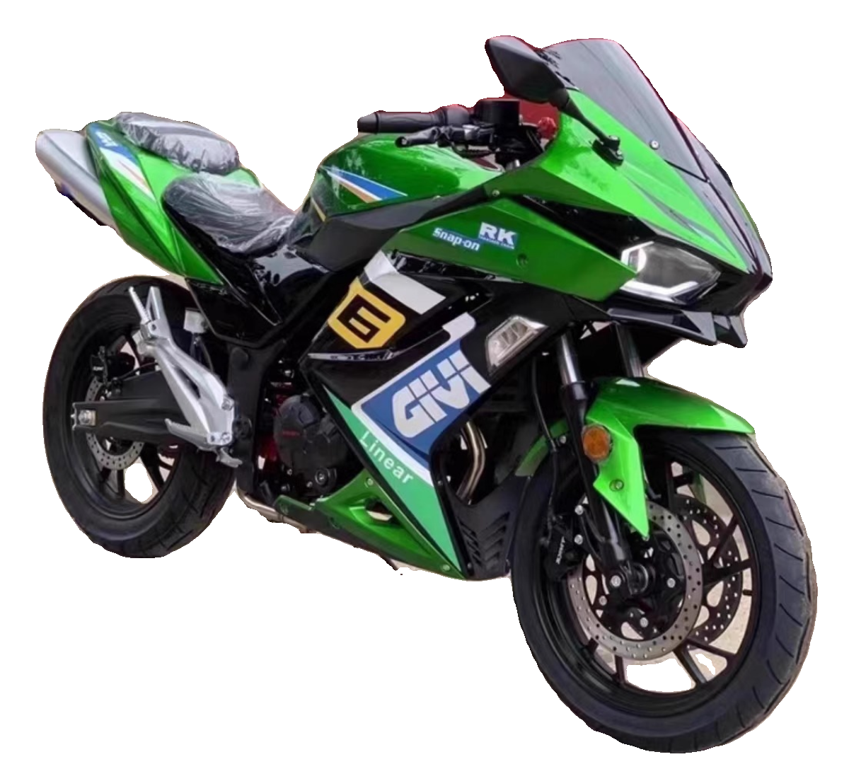 Внутренний Kawasaki H2 мотоцикл один цилиндр 200C двойной цилиндр 400C тяжелый авто топливный спортивный карна