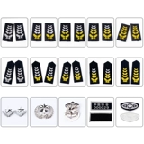 2011 модель безопасности аксессуаров для плеча колоды палубы аксессуары имущество собственности общества безопасности одежды аксессуары для номера сундука логотип полный набор