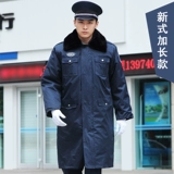 Зимняя куртка для работы, увеличенная толщина