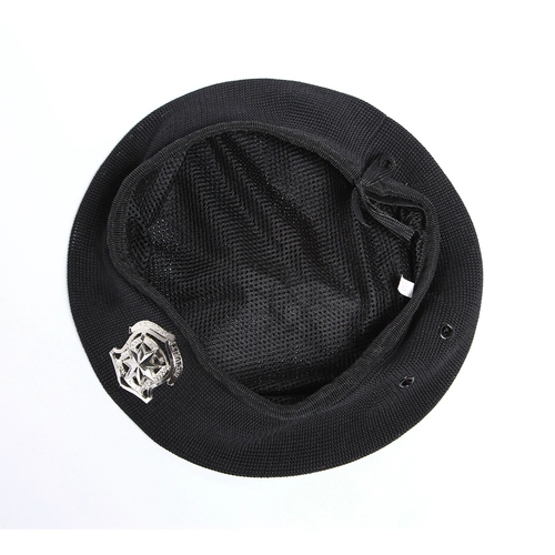 Черный берет, рабочая шапка, синие универсальные аксессуары подходит для мужчин и женщин