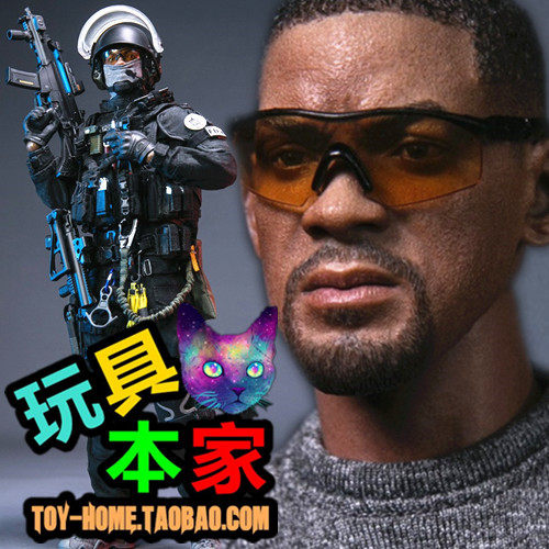 New Spot DAMTOYS 78061 1 6 French Panther RAID Counter-Terrorism Commando Smith DAM