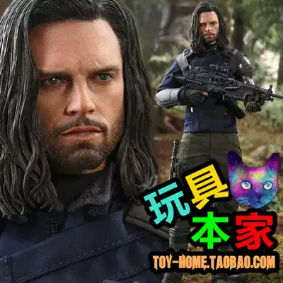 New spot HotToys Avengers 3 Reunion 3 Infinite War Bucky Winter Soldiers 3 0 HT