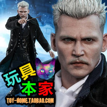 New Spot HotToys 1 6 Wonder Animals 2 Grindelvo Crime GelletDepp HT