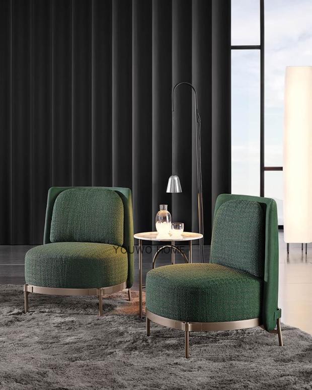 TAPE SOFAS Hotel Villa Sofa giải trí Nội thất New Milan Ghế phòng chờ thời trang - Đồ nội thất thiết kế ghế tựa bệt