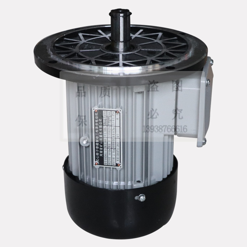 YSE802-4 0 8KW solid rotor side magnetic brake motor crane crane crane crane crane crane running motor