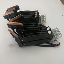 Seamless sliding contact wire collector 3-pole electric appliance three-pole quadrupole 60A seamless sliding wire current collector