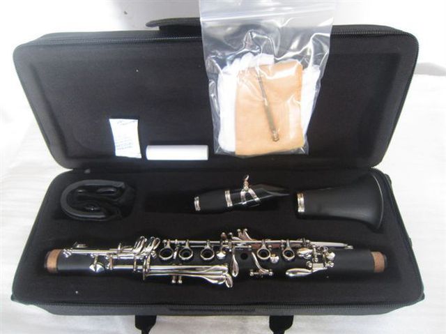 E-phẳng clarinet ống nhỏ màu đen nhạc cụ nhạc cụ phương Tây trống