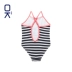 OKAIDI Ou Kaidi quần áo trẻ em Pháp 18E mùa xuân và mùa hè cô gái mới đồ bơi 85475 bộ đồ bơi người nhện Đồ bơi trẻ em