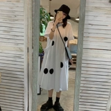 Белое летнее платье, юбка, приталенный корсет, большой размер, 2024 года, яркий броский стиль