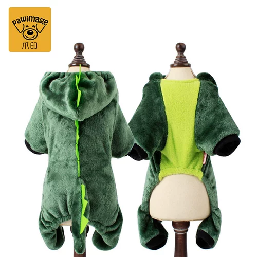 Одежда для собак Праздничная осенняя и зимняя одежда с флисовой плюшевой VIP-четвероноги