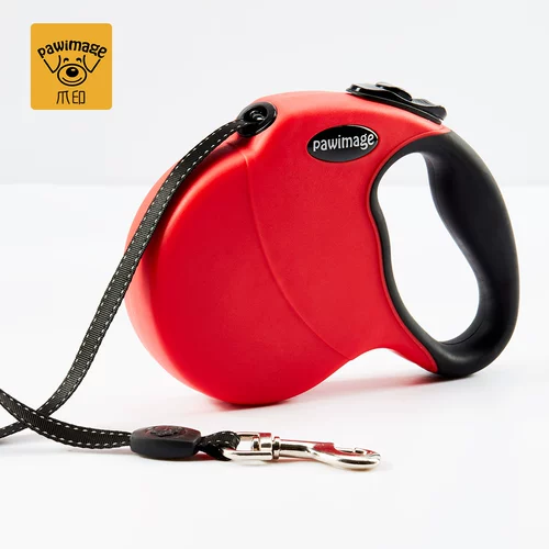 Pawimage Собачья тяга Автоматическая телескопическая грудь спинка флайчо собака веревка маленькая собака Большой грудный ремень