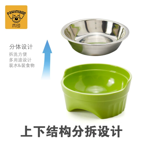Собачья чаша собака питьевая вода чаша для питомца корм для собак продукты для собак из нержавеющей стали кошачья миска кошка бассейн плюшевые золотые волосы корм для собак бассейн