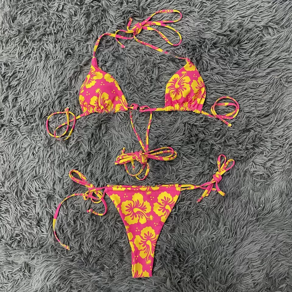 Пляжная одежда, sexy пояс бренда, европейский стиль