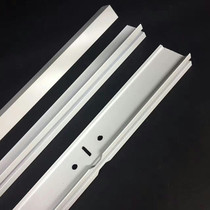 Mineral wool board clean board ceiling aluminum alloy large medium and small T-shaped black line groove flat three-dimensional painted ceiling keel