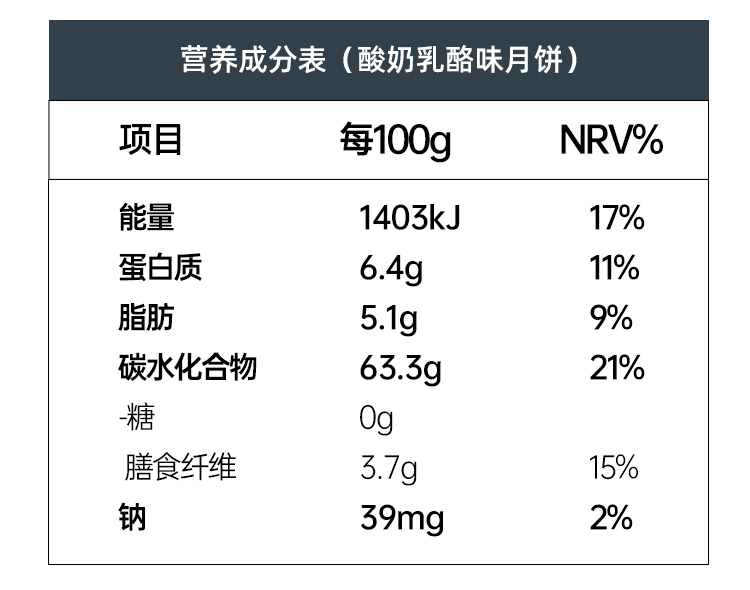 【薄荷健康】中秋低糖月饼礼盒