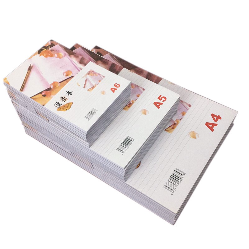 Note book small book a6 draft book blank college students with thick note paper Post-It note paper letter book