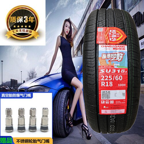 Chaoyang Tire 225 60R18 100H AS028 Adapted GilliboVietnam Cheetah CS10 22560R18