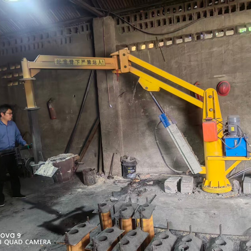 Iron Water Casting Manipulator 50kg -300Kg Electric Hydraulic Casting Manipulator Semi-Automatic Casting Manipulator