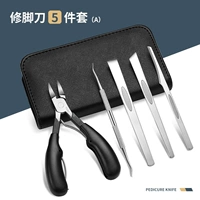 5 наборов хеббинговых щипцов (черные) (черные и долговечные, ногти, выращенные в мясе, отрезаны)