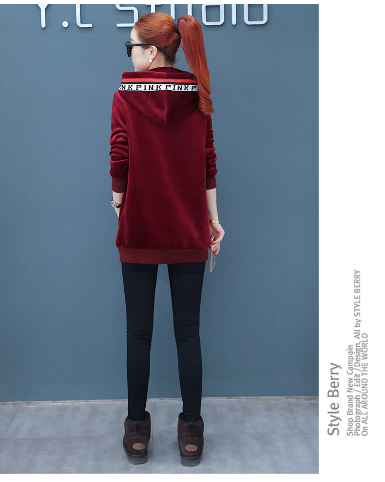 Sweatshirt femme - Ref 3217531 Image 24