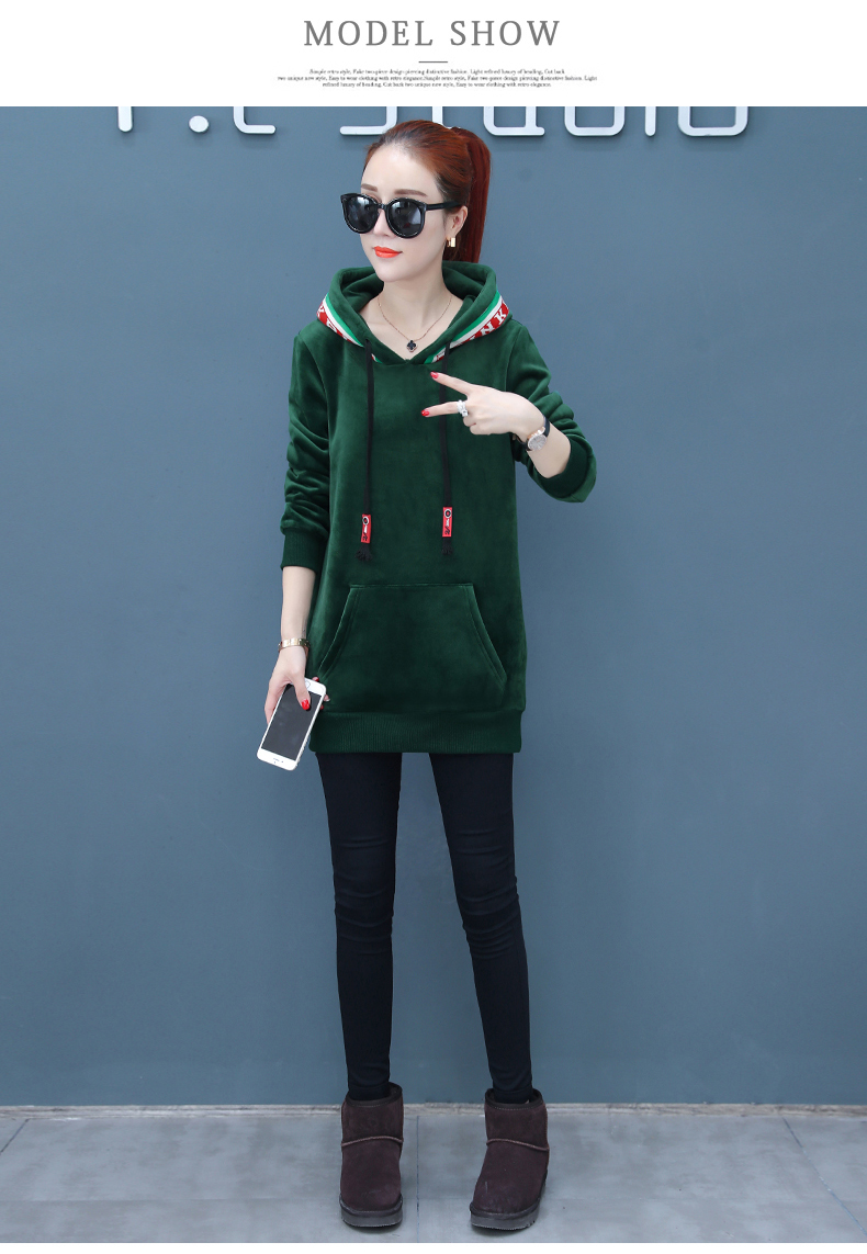 Sweatshirt femme - Ref 3217531 Image 17