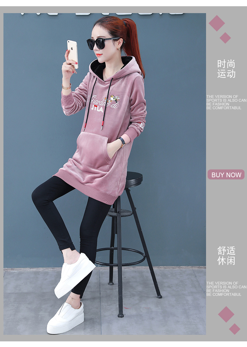 Sweatshirt femme - Ref 3217292 Image 19