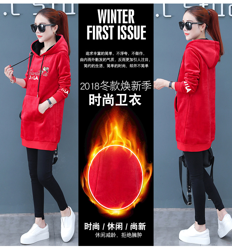 Sweatshirt femme - Ref 3217292 Image 8