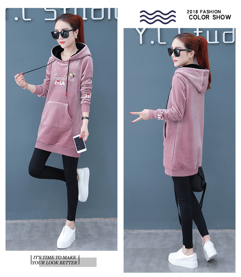 Sweatshirt femme - Ref 3217292 Image 18