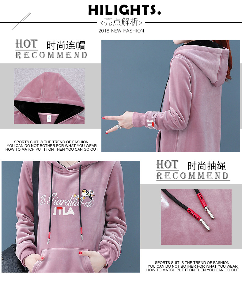 Sweatshirt femme - Ref 3217292 Image 10