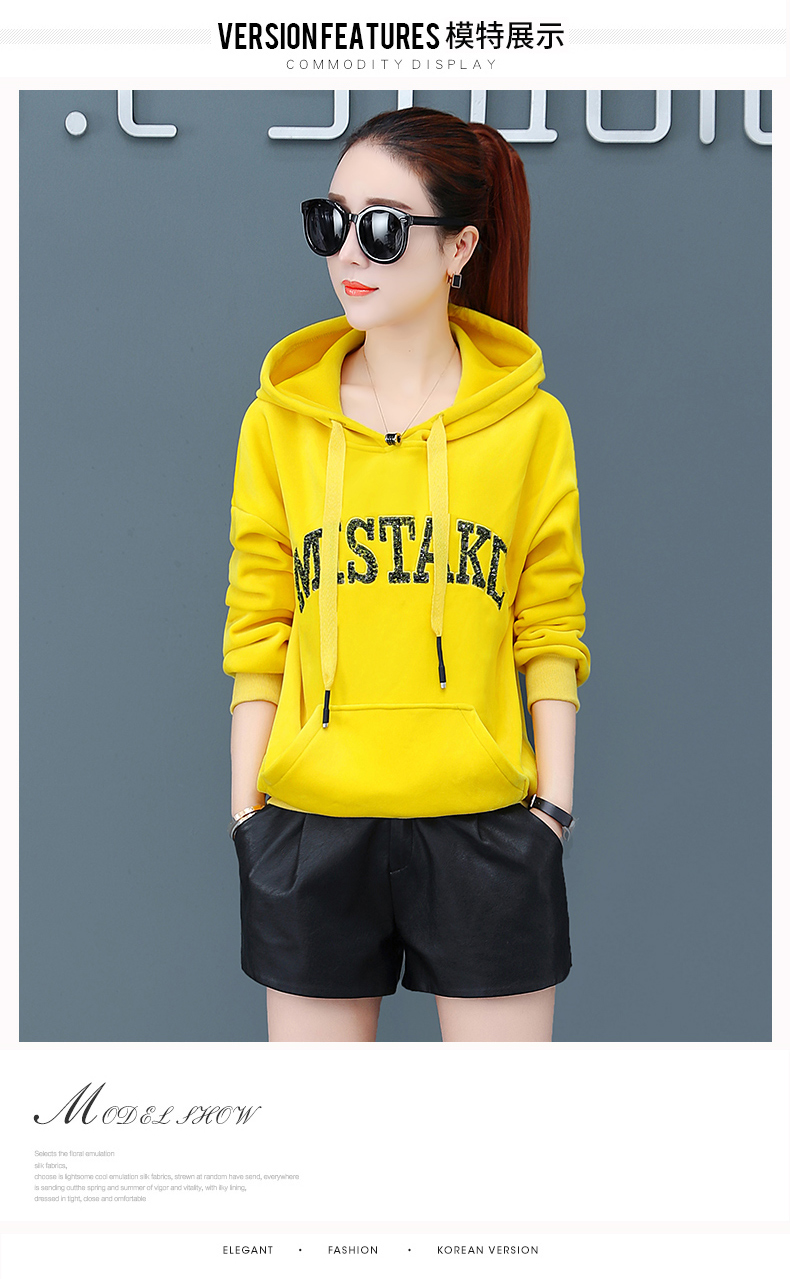 Sweatshirt femme - Ref 3214504 Image 15