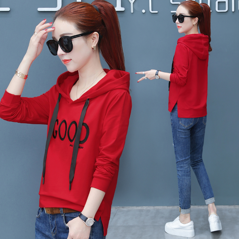 Sweatshirt femme en Coton - Ref 3217163 Image 1