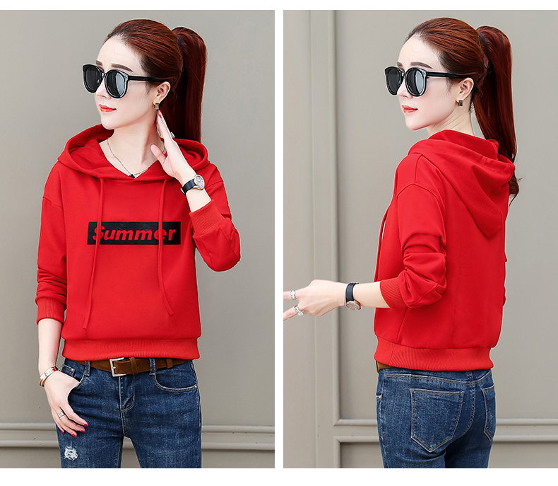 Sweatshirt femme - Ref 3215122 Image 21