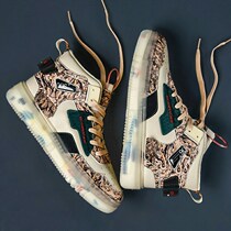 Men Fall Sneaker Tide Cards New Mens Shoes High Help Board Shoes Casual 100 Hitch Winter Tide Shoes Breathable