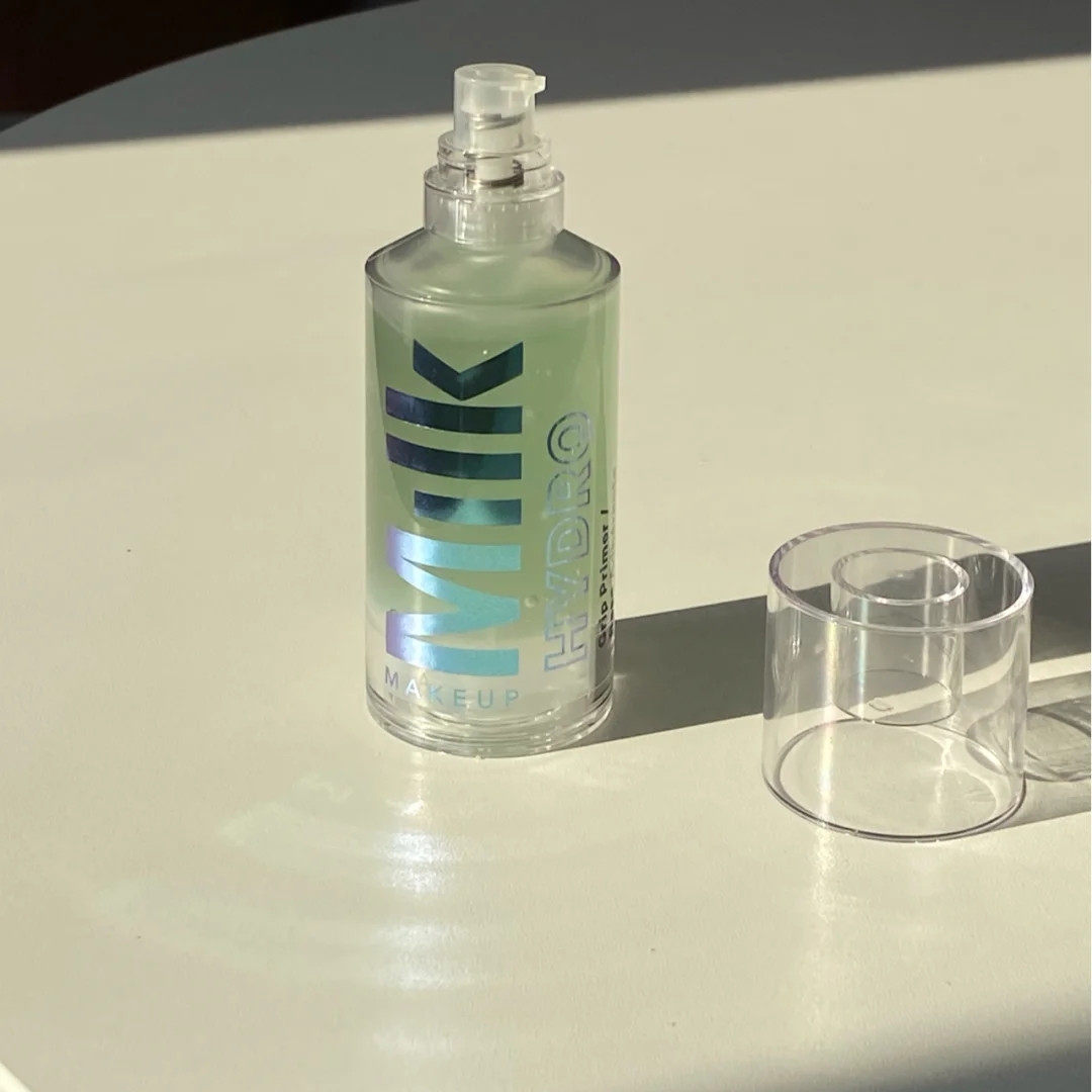 On the way Milk Makeup Hydro Grip Primer Moisturizing Makeup Primer Gel Gel