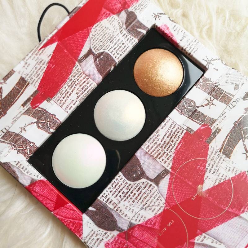 At the ~ Pas-Pat McGrath Skin Fetish three-color high disc