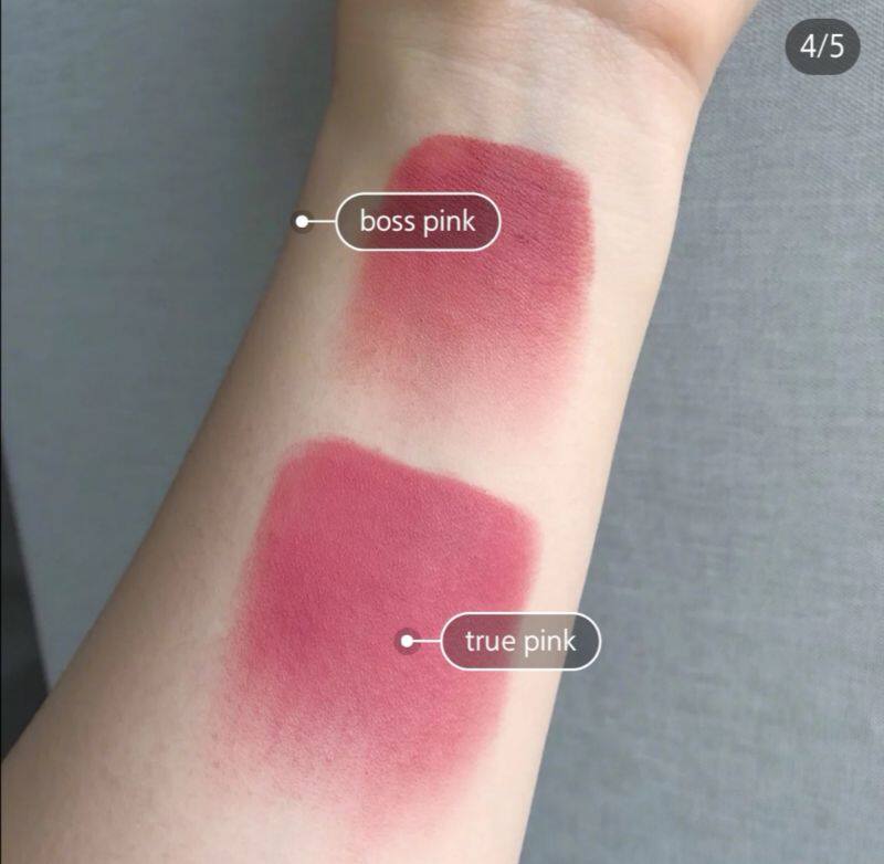bobbi brown Barbie polenta red gold pipe matt bossa pink black pipe ruby cranberry