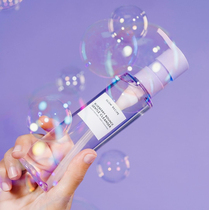 Pre-3-4 week Glow Recipe blueberry mild finish with facial cleansing cream 160ml