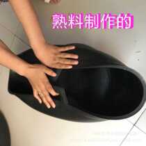 Construction ash basin ash bucket cement basin beef tendon plastic basin rubber basin mortar basin clinker thickened and not broken for bricklayers