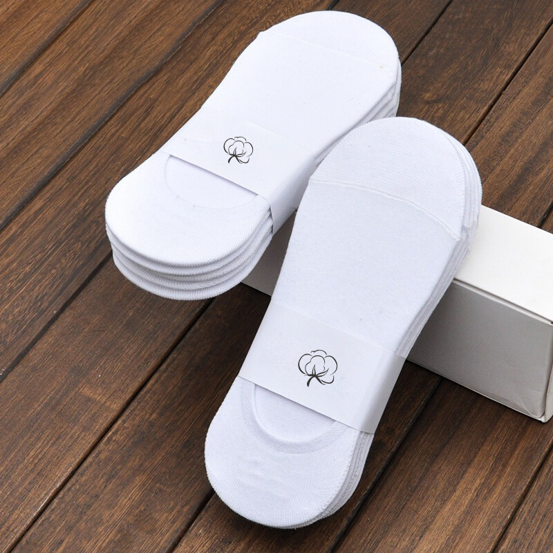 Pure White Boat Socks for Men and Women, Short Socks, Men's Anti-Odor Summer Thin Low-Cut Invisible Socks, Cotton Women's Socks for Summer Pure White Boat Socks for Men and Women, Short Socks, Men's Anti-Odor Summer Thin Low-Cut Invisible Socks, Cotton Women's Socks for Summer
