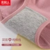 Đồ lót của phụ nữ Nam Cực của phụ nữ giữa eo cotton kháng khuẩn liền mạch mẹ cao eo bụng thoáng khí quần sịp - Tam giác