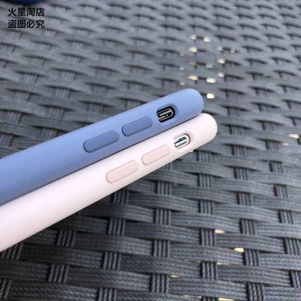 Suitable for iPhone XS Official Case 11 Pro Max Case 8Plus Phone Case Official 7P Silicone Protective Case Promax Protective Case Liquid Silicone Se3/2 Rubber Case