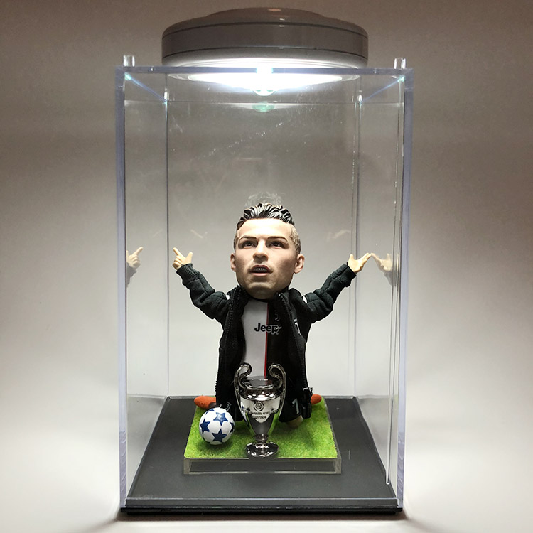 Juve fans around C Row star Dude Barabvon Handled Football Birthday Gift