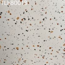 Antique brick terrazzo tile floor tile Cement brick courtyard outdoor non-slip floor tile 800*800 outdoor gray