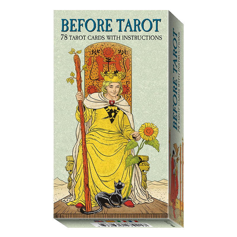 Imported Genuine before Tarot Tarot Cards, Waite-Karee Tarot Cards, Rota Cards, Wei-Tie-Wet Cards