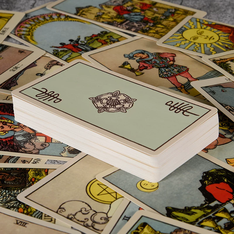 Таро подлинное Wetweet Taluo Rot Tarot Tarot Tarot Смит