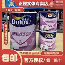 Dolle is super easy to wash without adding white latex paint special color paint dark color paint 5L1L