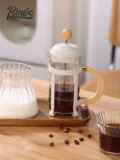Bincoo American Coffee Method Нажатие на дому молоко для молока молоко кофе фильтр кофейный фильтр чай чай